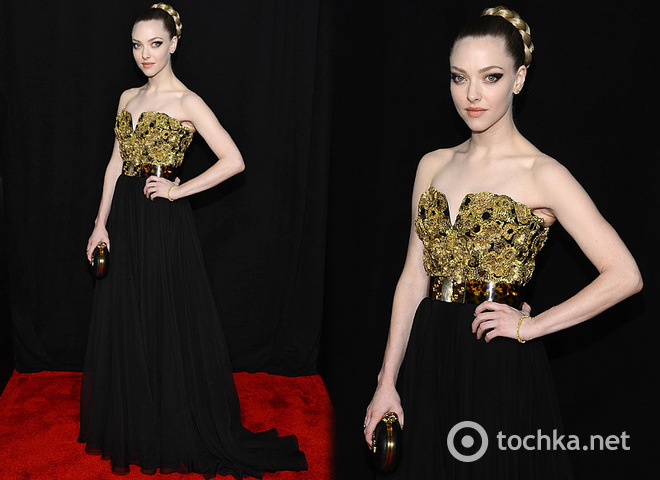 Lady Look: Аманда Сейфрид