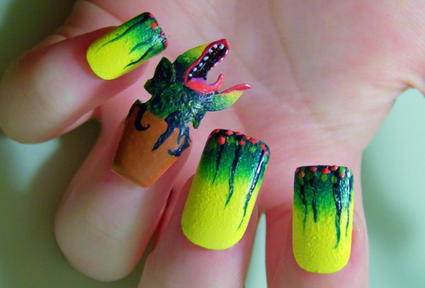 Сумасшедший маникюр