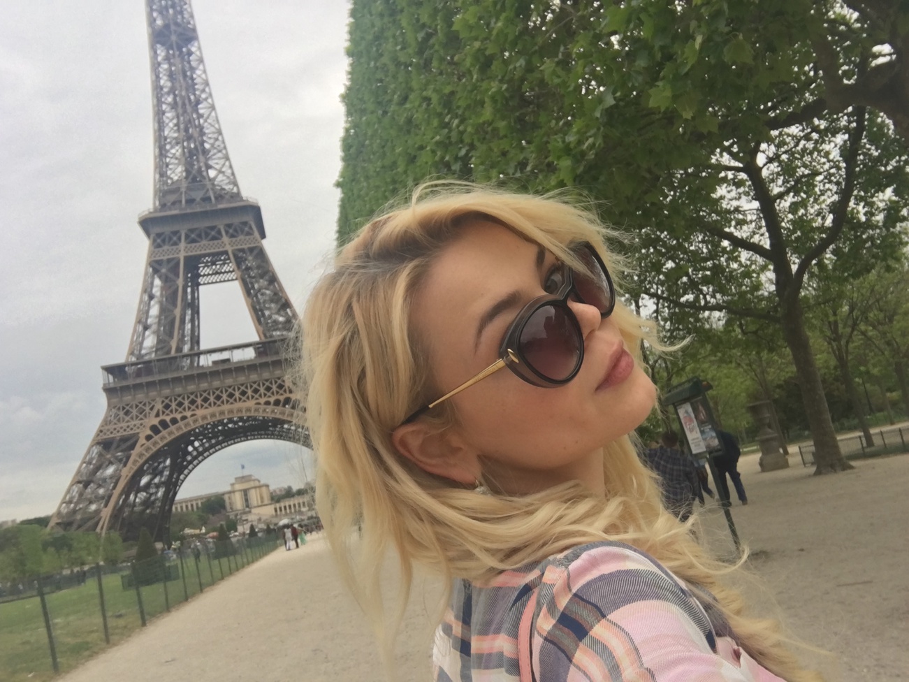 Алина Гросу- смена имиджа