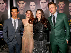 Мировая премьера фильма Сумерки