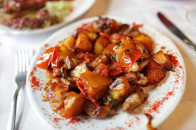 Мясо в мультиварке
