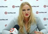 Олеся Жураковская в гостях у Tochka.net