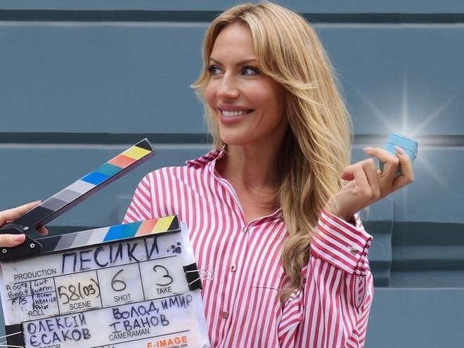 «Голлівуде, я чекаю»: Нікітюк оголосила про закінчення зйомок дебютного фільму