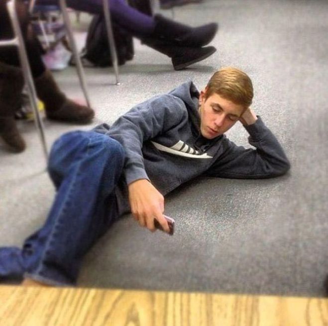 Ни дня без селфи