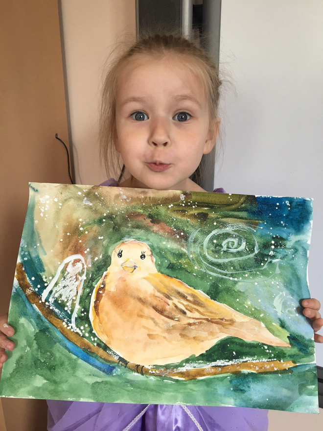 5-летняя дочь Павла Табакова создала мультипликационную историю к папиной песне