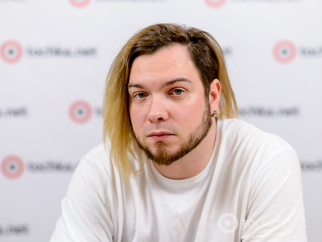 Алексей Веренчик, фронтмен группы DETACH