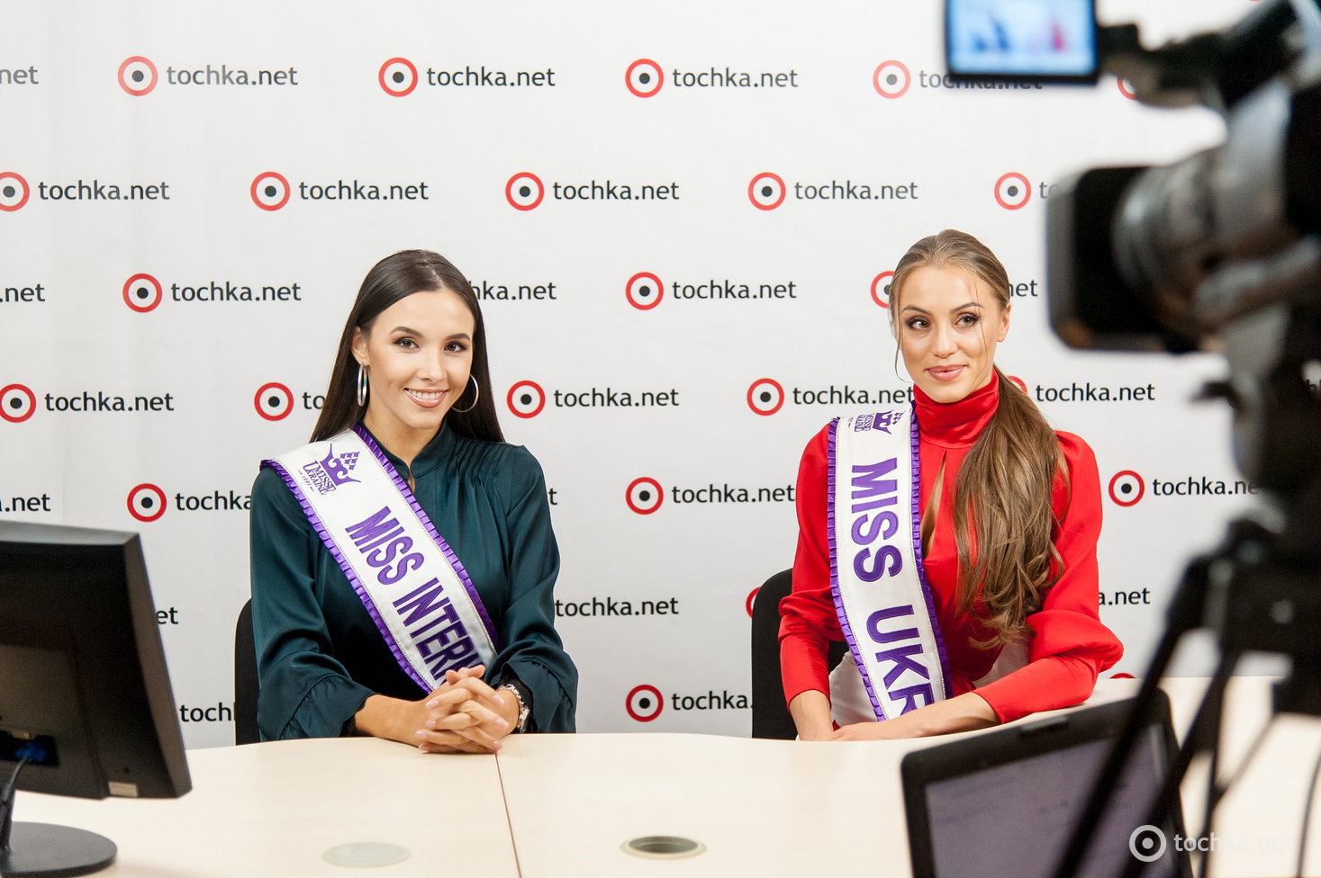 "Мисс Украина 2019" Маргарита Паша и "Мисс International 2019" Марина Киосе