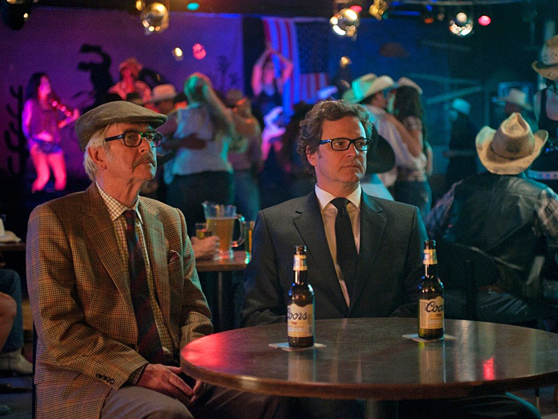 кадри з фільму Гамбіт