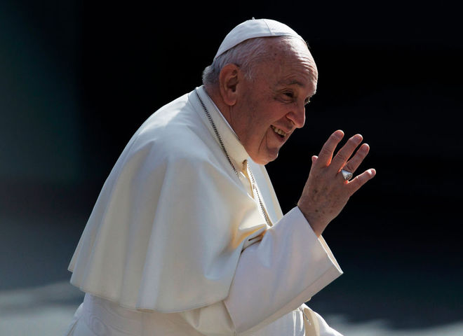 Папа Римский Франциск