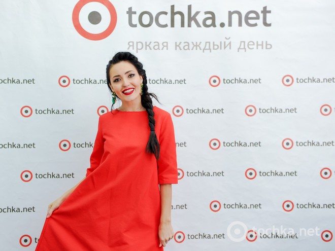 Анна Добриднєва в гостях у tochka.net