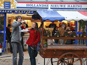 Города с самой вкусной уличной едой: Амтсердам 