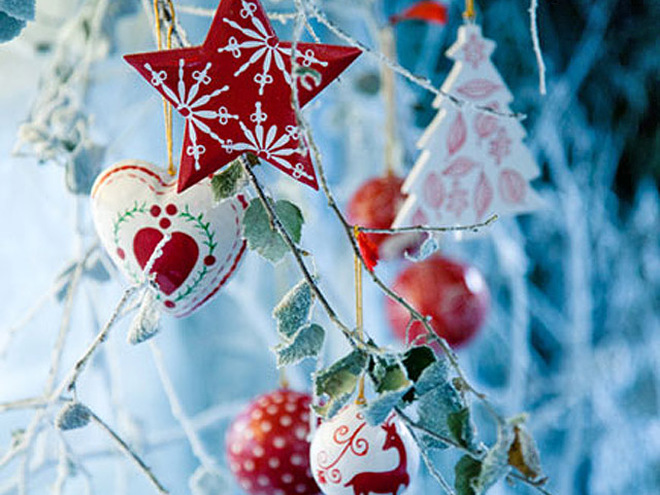 Новорічні іграшки своїми руками