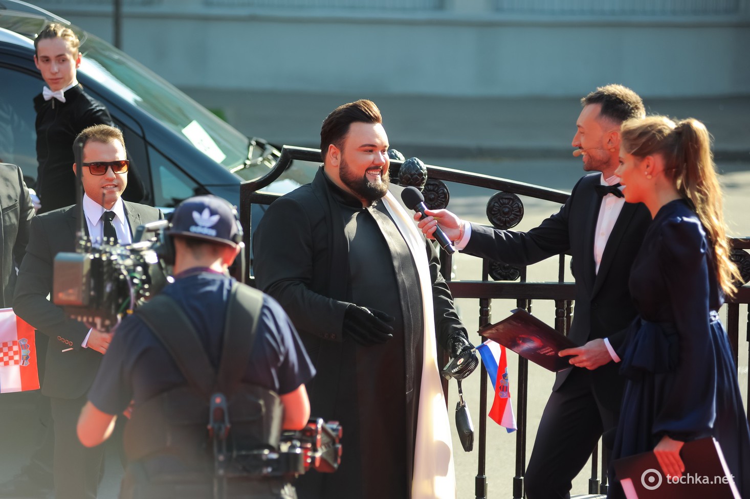 Євробачення 2017: червона доріжка в Києві (фото, відео)