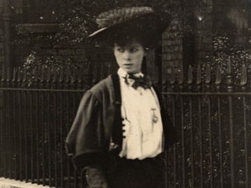Стритстайл Лондона 1905-1908 гг.