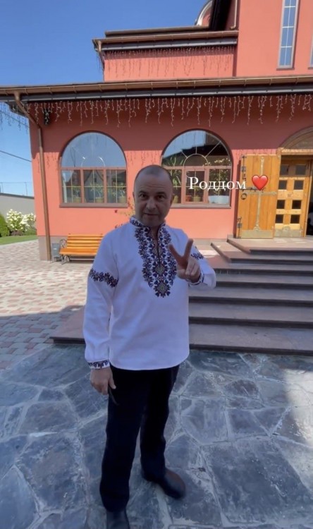 Віктор Павлик та Катерина Репяхова