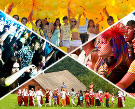 Топ-15 летних фестивалей в Украине