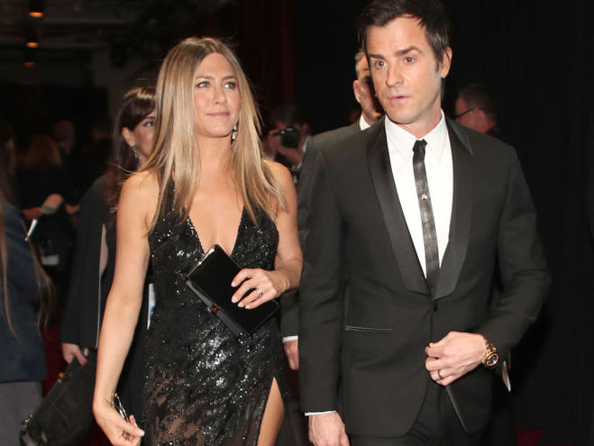 Дженнифер Энистон и Джастин Теру (Cover)