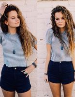 Тренд лета 2015: шорты с завышеной талией