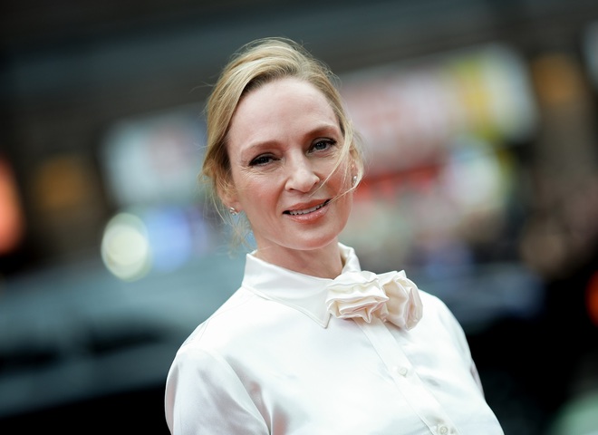 Рідкісний вихід: Ума Турман з'явилася на публіці з молодшою ​​дочкою