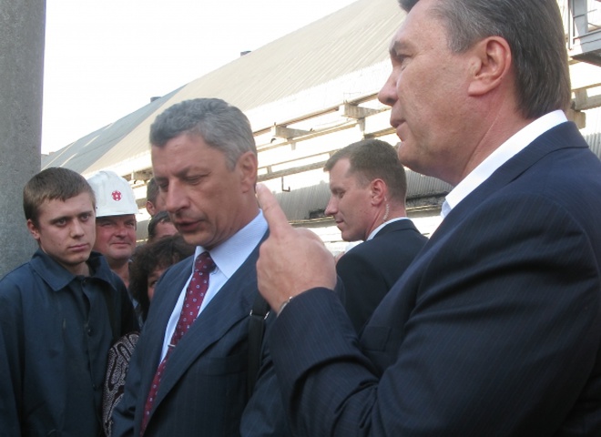 Бойко и Янукович