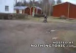 впав на обличчя