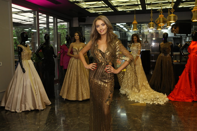 Презентация платьев Мисс Украина 2017