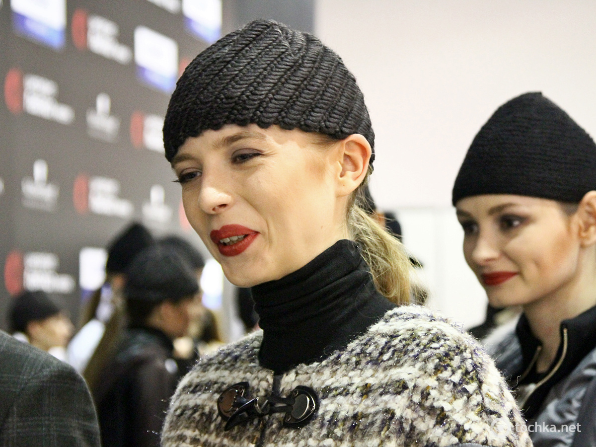 Бекстейдж четвертого дня UFW: ELENA GOLETS