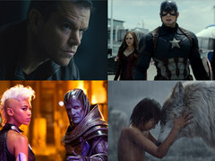 Кинотрейлеры из Super Bowl