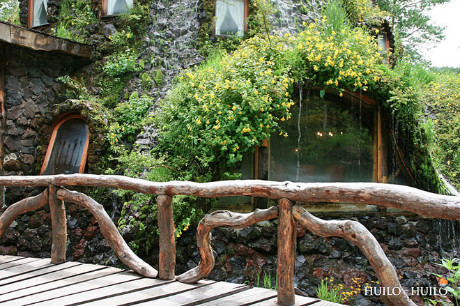 Казковий відпочинок в Чилі: готель Magic Mountain Lodge в кратері вулкана Arenal