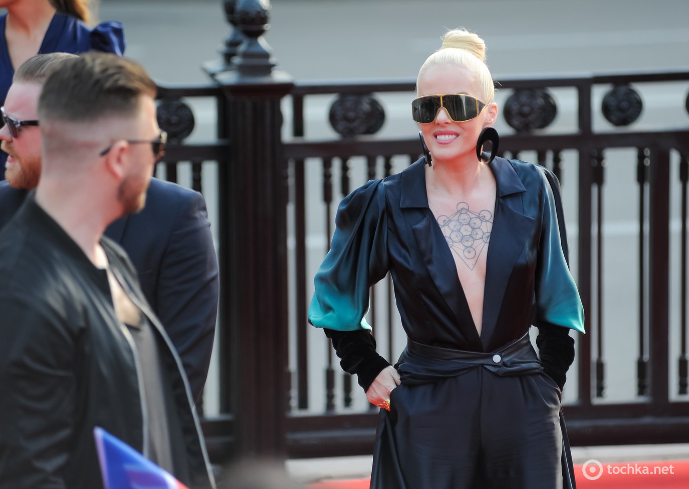 Євробачення 2017: червона доріжка в Києві (фото, відео)