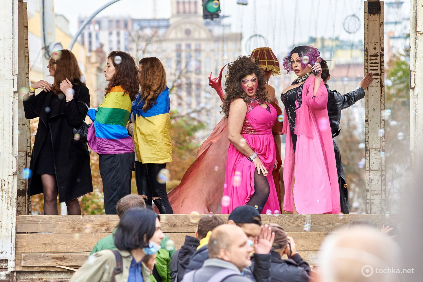 Марш Равенства в Киеве 2021