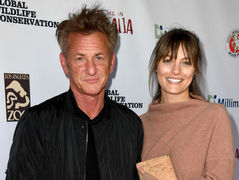 Шон Пенн і Лейла Джордж