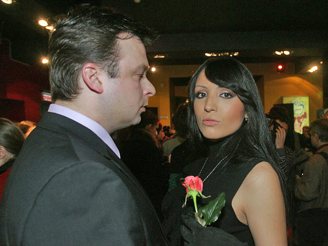 Алина Завальская и Александр Колодий