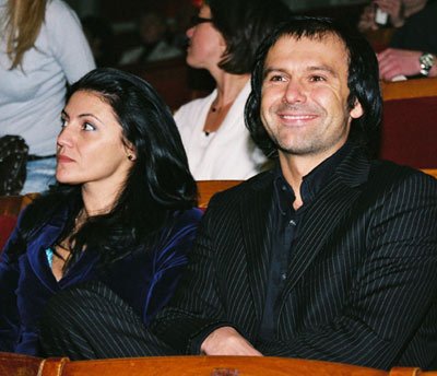 Святослав Вакарчук и Ляля Фонарева