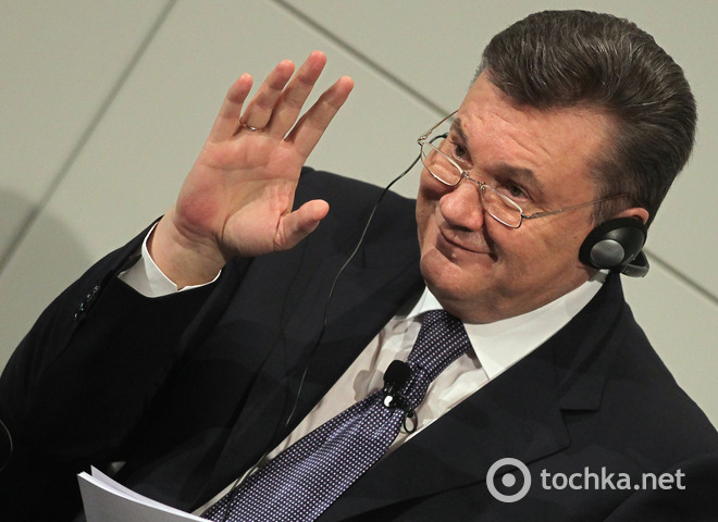 Янукович хочет кредит от МВФ