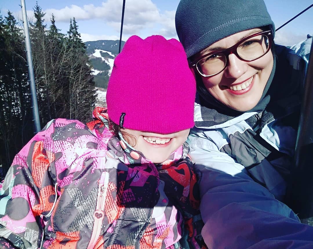 Тетяна Висоцька на відпочинку