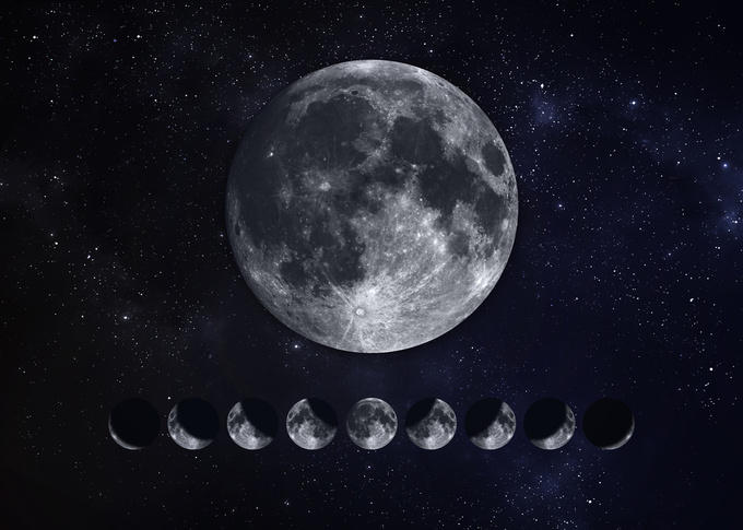 Лунное затмение 21 января 2019 года