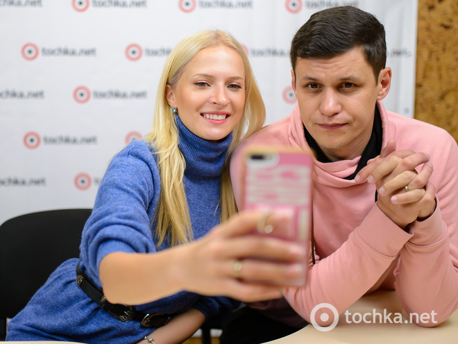 Рома Грищук и Аня Гресь