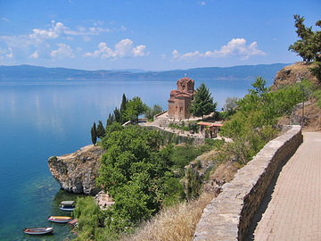 Фотопутешествие на озеро Охрид