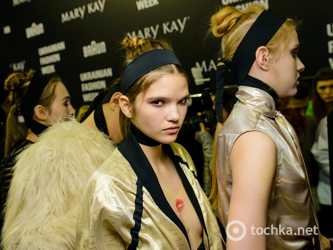 Backstage першого дня UFW FW 19-20