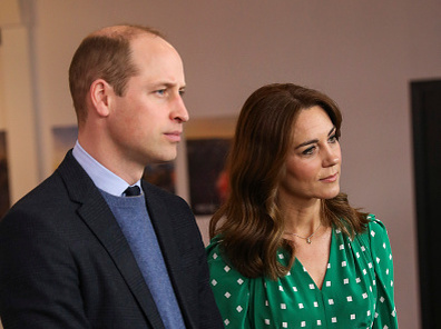 Кейт Миддлтон и принц Уильям