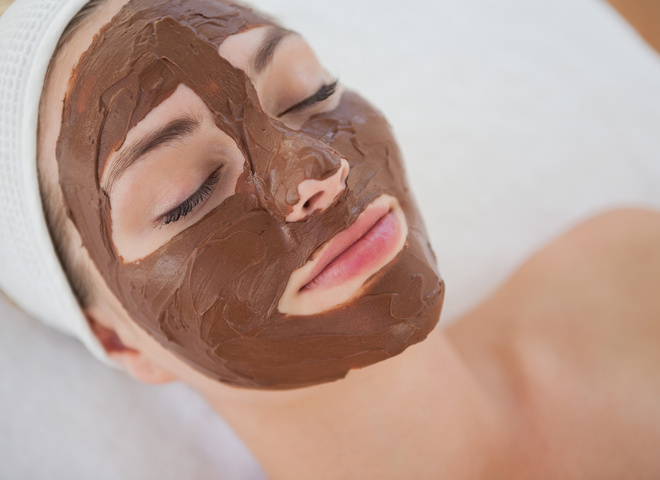 Шоколадная маска для женской красоты