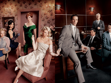 Banana Republic’s Mad Men Collection