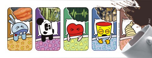 про жизнь Зайца, Сердце, Панду и Майонез