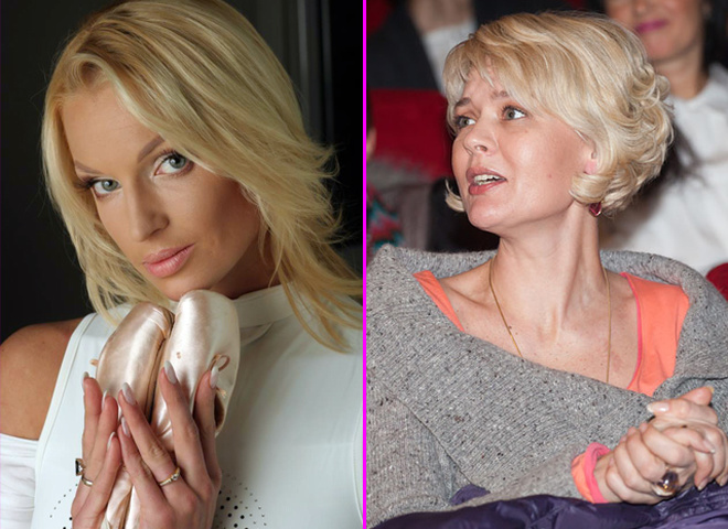 Анастасия Волочкова, Юлия Меньшова