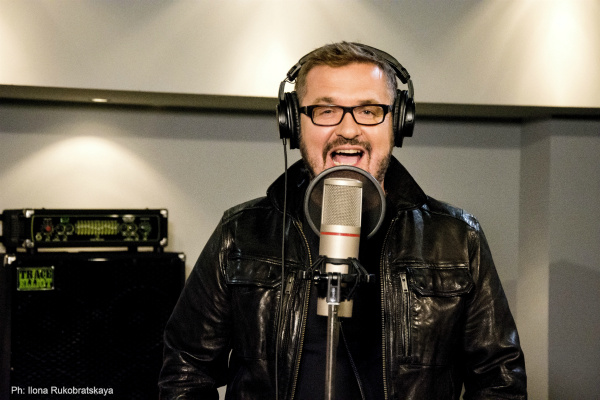 Запись песни "Оберіг"