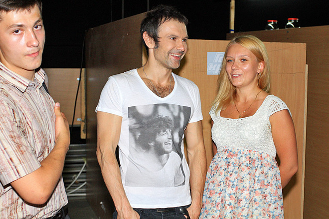 Голос страны, финал, закулисье