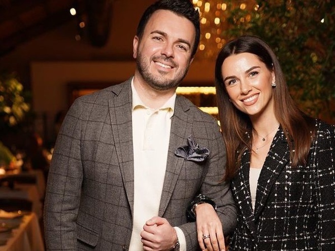 Ведучий «Холостяка» Григорій Решетник показав фото із новонародженим сином