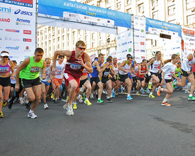 Киевский марафон 2012