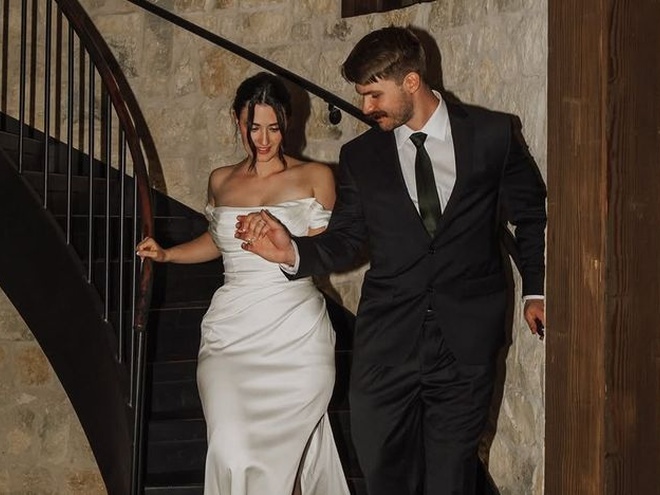 Молодший син Чака Норріса одружився: фото з весілля